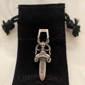 Chrome Hearts Dagger Pendant